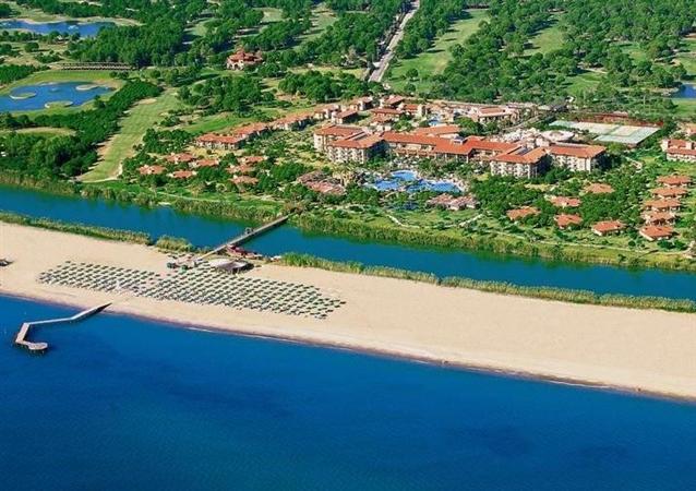 Отель Gloria Golf Resort, Белек Центр: забронировать тур в отель, фото, описание, рейтинг